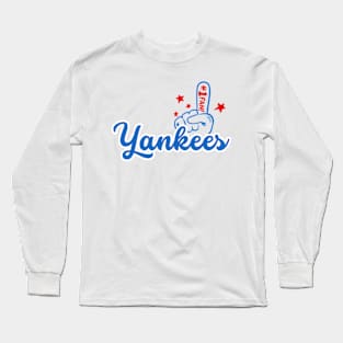 yankees Long Sleeve T-Shirt